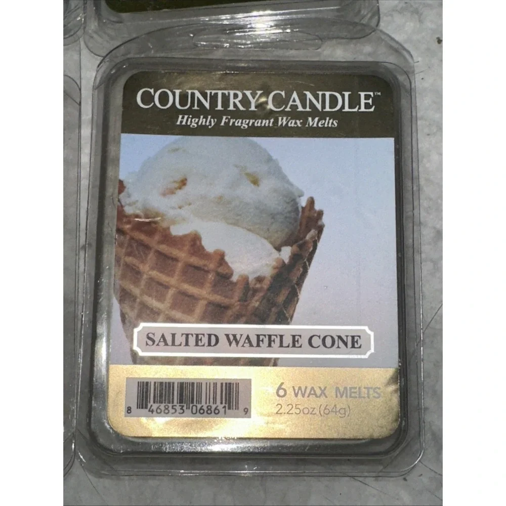 Kringle Candles Lot 14 Single Assorted Country Daylight Candle Scented Wax Melts